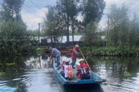 Una menor cayó a canales de Xochimilco, localizan el cuerpo horas más tarde