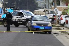  Lesionan a balazos a cuatro personas en la localidad Pancho Viejo en Coatepec Veracruz