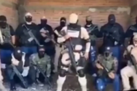 Sicarios del CJNG advierten que Guanajuato sigue siendo del Cartel de Santa Rosa De Lima