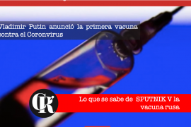 SPUTNIK V la vacuna  rusa contra el Covid-19