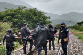 Sujeto es ejecutado y arrojado en las vías del tren en Nogales Veracruz