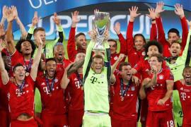 Bayern conquista la Supercopa de Europa