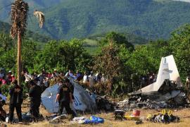 Robada en México y de paso por Venezuela, aeronave se desploma en Guatemala