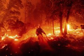 California presenta su segunda oleada de incendios
