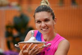 Simona Halep se corona en el Abierto de Italia