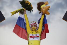 Pogacar, primer esloveno en ganar el Tour de Francia