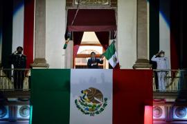 Un Grito de Independencia virtual en Veracruz  