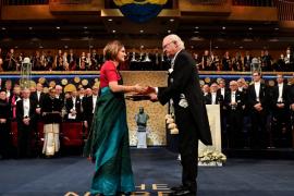 Ganadores del Nobel recibirán 110.000 dlrs adicionales por aumento del monto del premio