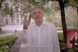 TEPJF ordena retirar spot de AMLO que hace referencia al Papa y al Comunismo