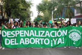  Grupos parlamentarios de diputadas y diputados promueven la despenalización del aborto