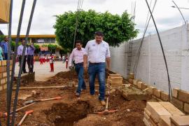 Supervisa los avances de la transformación de Acayucan Veracruz, Cuitláhuac Condado
