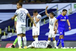 Video: "Burrito" Hernández sufre lesión durante partido contra Cruz Azul