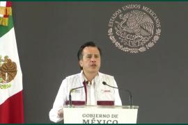 Dice, "gracias", Cuitlahuac Garcia a la ayuda de la federación contra la inseguridad en Veracruz