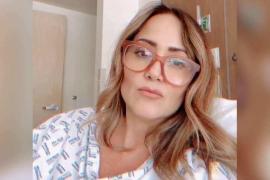  Andrea Legarreta hospitalizada por COVID-19 