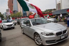 Garantiza AMLO a FRENAAA derecho a manifestarse 