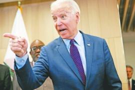 Participación de afroamericanos es punto clave para ganar las elecciones en Estados Unidos: Biden