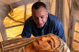 Descubren 27 sarcófagos de hace 2 mil 500 años en Egipto