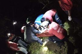 Masculino fallece tras caer en un barranco de Ixhuatlán del café en Veracruz