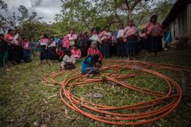 Enfrentamiento en la zona indígena de Aldama Chiapas, deja dos baleados