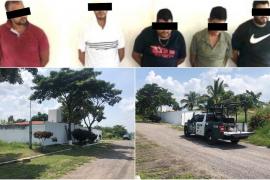 Fueron detenidos 5 sujetos con tres toneladas de droga en Veracruz