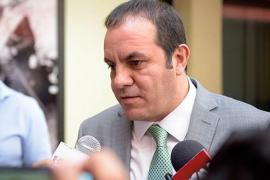 Gobernador de Morelos, Cuauhtémoc Blanco, aseguró defender a AMLO hasta la muerte