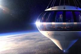 Diseñan globo para viajes turísticos en el espacio