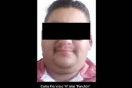 Efectivos de Seguridad Pública detuvieron a Carlos Francisco "N", alias "el Panchón"