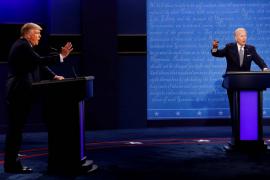 En el primero de tres debates, el presidente de Estados Unidos, Donald Trump, y el candidato demócrata Joe Biden chocaron en temas que han movido el tapete político