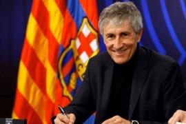 Quique Setién y cuerpo técnico demandaran a Barcelona por despidos