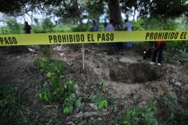 FGE y colectivos, buscan restos humanos en predios y municipios de Acayucan
