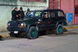 Llenan de plomo camioneta en Cosoleacaque, intentaban ejecutar a conductor