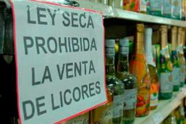  Ley seca para los festejos patrios en Xalapa