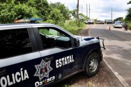 Operativos de seguridad en limites de Oaxaca y Veracruz