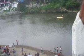 Localizan el cuerpo de un hombre arrastrado por el Río Los Pescados