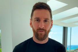 Jamás un juicio contra el Club de mi vida: Leo Messi