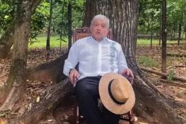 Tras rechazo del INE al partido “México Libre”, AMLO recomienda a Felipe Calderón manifestarse