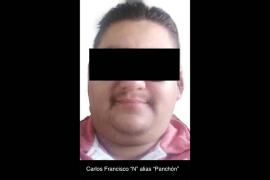 detuvieron a Carlos Francisco "N", alias "el Panchón"