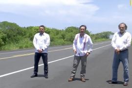 Entregan rehabilitación del tramo de la carretera 180 Alvarado a Paso del Toro, Veracruz