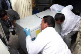 Detienen a sujeto que mantenía el cuerpo sin vida de su madre en un refrigerador