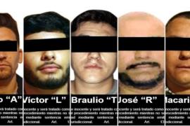 Son detenidos 8 integrantes de ”Los Demonios”, brazo armado del Cártel de Sinaloa