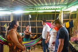 Programa “Techo firme”, para quien realmente lo necesita en Soconusco Veracruz