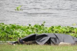 Localizan a un masculino flotando en el Río de Texhuacan Veracruz