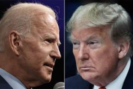 En medio de la crisis sanitaria Donald Trupm y Joe Biden se preparan para debate