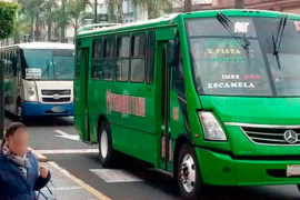 Pobladores de Ixtaczoquitlán Veracruz, hacen bloqueos, piden mejores tarifas de transporte 