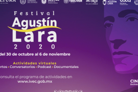 El Festival tendrá lugar en el marco del 50 aniversario luctuoso del destacado músico y poeta veracruzano