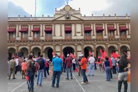  Tras "levantón" de cuatro compañeros antorchistas en Veracruz, presentan denuncia