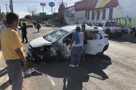 Policía de Tránsito fue arrollado por conductora; se encuentra en estado grave
