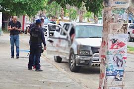 Asesinan a un hombre frente al IMSS del Naranjito en Cosoleacaque Veracruz