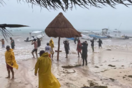 Quintana Roo en alerta roja, tras devastador huracán “Delta”