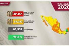  16 municipios de Veracruz pasan a semáforo epidemiológico amarillo